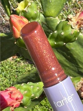 TARTE Maracuja Juicy Lip Vinyl Gloss In Shimmering Cinnamon Spice